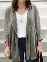 Load image into Gallery viewer, Fashionable and Comfortable Knitted Cardigan
