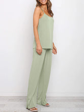 Load image into Gallery viewer, Loose Leisure Home Wide Legs Women's Suit
