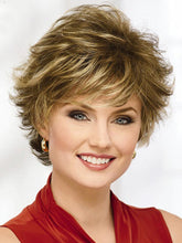 Load image into Gallery viewer, Fluffy Rose Net Temperament Wig
