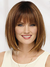 Load image into Gallery viewer, Fashion Short Straight Hair Chemical Fiber Wig
