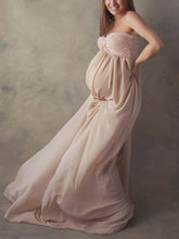 Load image into Gallery viewer, Sexy Long Tulle Photography Dress For Pregnant Women

