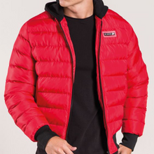 Load image into Gallery viewer, Casual Warm Men's Bomber Jacket
