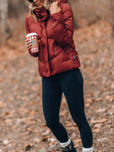 Load image into Gallery viewer, Fashionable Warm Hooded Cotton Jacket
