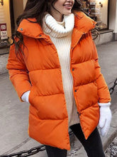 Load image into Gallery viewer, Fashion Lapel Cotton Jacket
