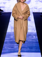 Load image into Gallery viewer, Hooded Double Pocket Women's Coats
