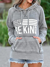 Load image into Gallery viewer, Cotton-Blend Casual Printed Pullover Sweatshirt
