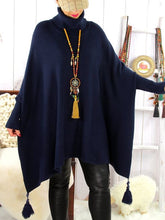 Load image into Gallery viewer, Long Knit With Pockets Women's Tops
