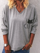 Load image into Gallery viewer, Cotton Breathable Long Sleeves Women's Tops
