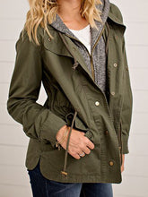 Load image into Gallery viewer, Fall Casual Long Sleeve Button Women Outwear
