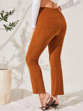 Load image into Gallery viewer, Casual Flared Pants Are Elastic Maternity Leggings
