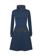 Load image into Gallery viewer, Comfortable And Breathable Long-Sleeved Women's Dress
