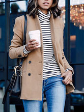 Load image into Gallery viewer, Fashion Casual Woolen Ladies Suit Jacket
