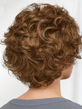 Load image into Gallery viewer, Brown Fluffy Soft High Temperature Silk Wig
