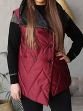 Load image into Gallery viewer, Fall/Winter Fashion Lapel Ladies Sleeveless Jacket
