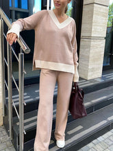 Load image into Gallery viewer, Casual fashion ladies solid color suit

