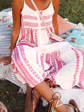Load image into Gallery viewer, Casual Loose Print Sleeveless Women's Dress
