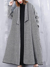 Load image into Gallery viewer, Long Loose Hem Women's Coats
