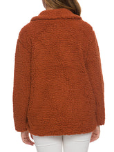 Load image into Gallery viewer, Autumn and Winter Thick Plush Ladies Jacket
