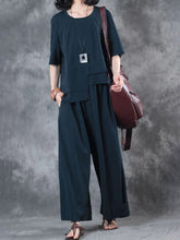 Load image into Gallery viewer, Fashion Simple and Versatile Solid Color Suit
