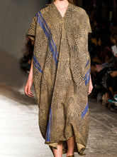 Load image into Gallery viewer, Colorblock Printing Loose Plus Size Women's Dress
