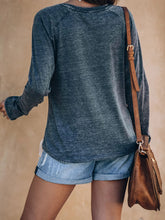 Load image into Gallery viewer, Letter Printing Casual Loose Women's Tops
