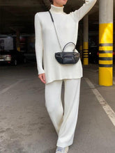 Load image into Gallery viewer, Casual Fashion Soft Autumn and Winter Solid Color Suit
