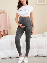 Load image into Gallery viewer, High Waist Pure Cotton Breathable Maternity Leggings
