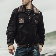 Load image into Gallery viewer, Fleece Collar Casual Fashion Men's Cotton Jacket

