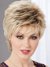 Load image into Gallery viewer, Gradient Golden Rose Net High Temperature Resistant Silk Wig
