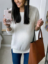 Load image into Gallery viewer, Maternity Wear Fashion Solid Color Casual Comfortable Knitted Top
