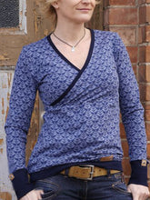 Load image into Gallery viewer, Cross V-Neck Casual Breathable Women's Tops

