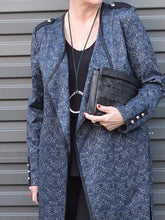 Load image into Gallery viewer, Fall/winter Fashion Ladies Coat with Lapel Side Slit
