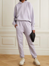 Load image into Gallery viewer, Comfy Hoode Loose Tops And Pants Sport Suit
