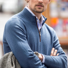 Load image into Gallery viewer, Comfortable Men's Casual Round Neck Sweater
