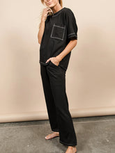 Load image into Gallery viewer, Casual Home Comfort Short Sleeve Women's Suit
