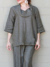 Load image into Gallery viewer, Women's Solid Color Loose Suit
