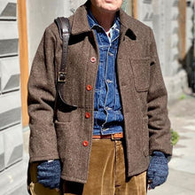 Load image into Gallery viewer, Casual Slot Pocket Men's Jacket
