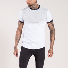 Load image into Gallery viewer, Casual Colouring Round Neck Short Sleeves Men's T-Shirt
