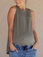 Load image into Gallery viewer, Maternity Wear Casual And Comfortable Solid Color Pure Cotton T-shirt
