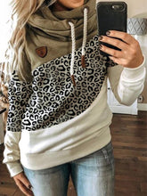 Load image into Gallery viewer, Leopard Print Sports Women's Tops

