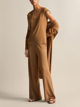 Load image into Gallery viewer, Comfortable Solid Color Casual Home Ladies Suit
