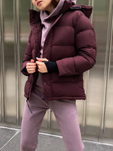 Load image into Gallery viewer, Fashion Hooded Zipper Padded Jacket
