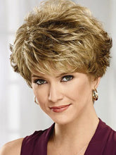 Load image into Gallery viewer, High Temperature Silk Fashionable Fluffy Wig
