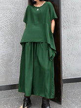 Load image into Gallery viewer, Fashion Loose Cotton and Linen Blend Suit
