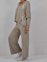 Load image into Gallery viewer, Casual Loose Hooded Women's Suit
