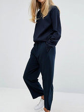 Load image into Gallery viewer, Casual Fashion All-match Solid Color Suit
