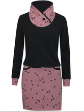 Load image into Gallery viewer, Comfortable Cotton Sweatshirt Breathable Ladies Dress
