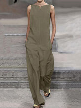 Load image into Gallery viewer, Fashion Catwalk Temperament Sleeveless Women's Jumpsuits
