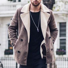 Load image into Gallery viewer, Fall/winter Fashion Lapel Coat
