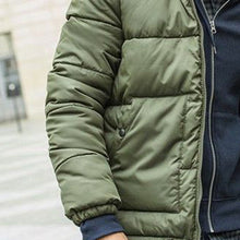 Load image into Gallery viewer, Fashionable Warm Hooded Cotton Jacket
